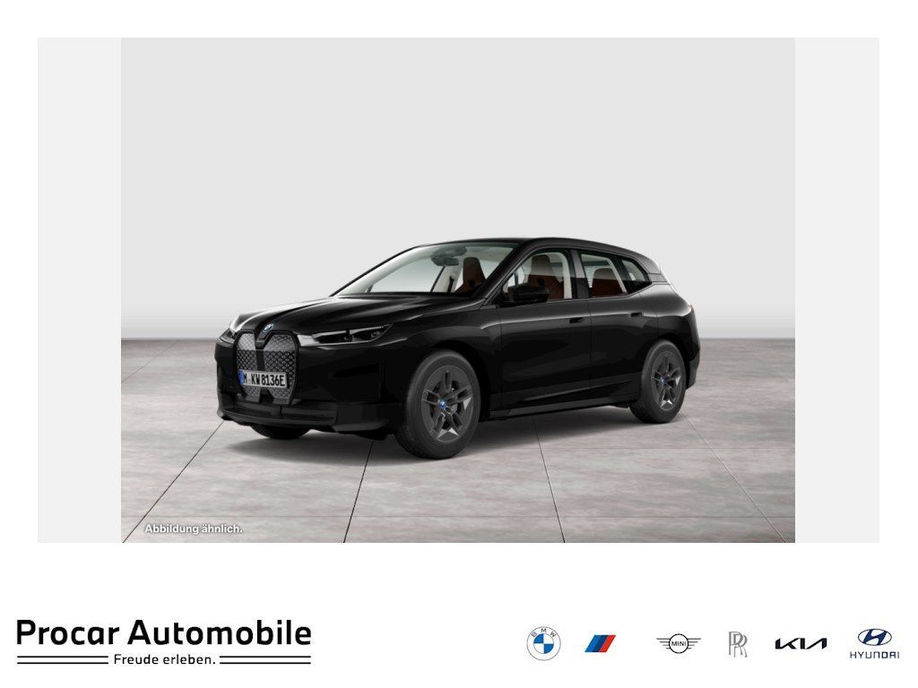 BMW iX xDrive50 HUD+ACC+AHK+RFK+NAVI+Standh.+LED Leasing