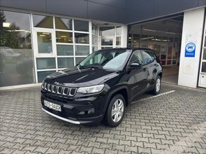 Jeep Compass Altitude 1.5 GSE T4 48V e-Hybrid Verfügbar in 2 Farben mit Allwetterreifen Abholung Mannheim Leasing