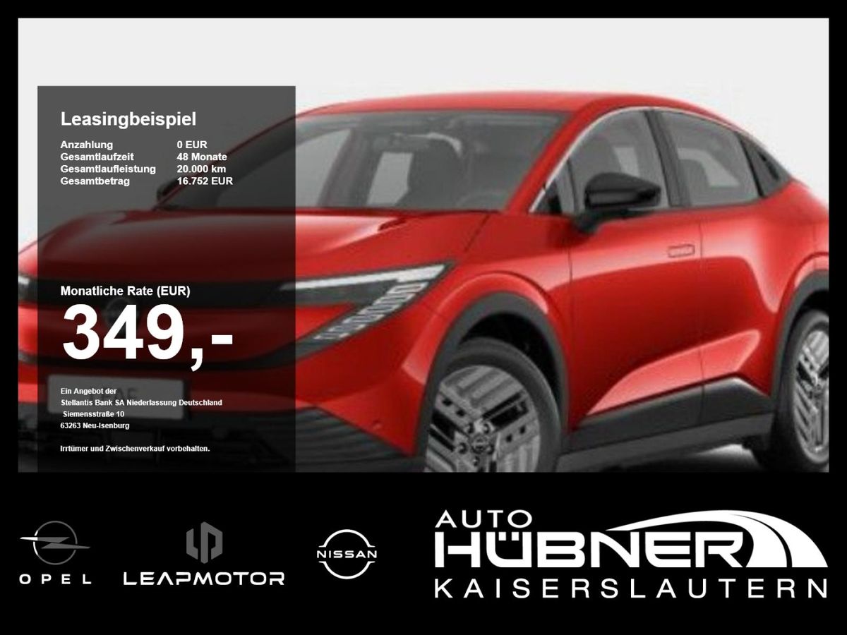 Nissan Leaf Engage Nav|360-Kamera|2-Zonen-Klimaautomatik Leasing