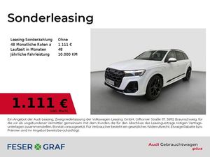 Audi Q7 SUV S line business TFSI quattro