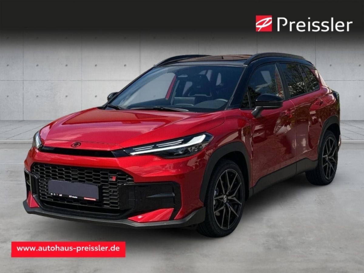 Toyota Corolla Cross AWD GR SPORT 2,0 l Hybrid Automati Navi Soundsystem JBL LED ACC El. Heckklappe Leasing