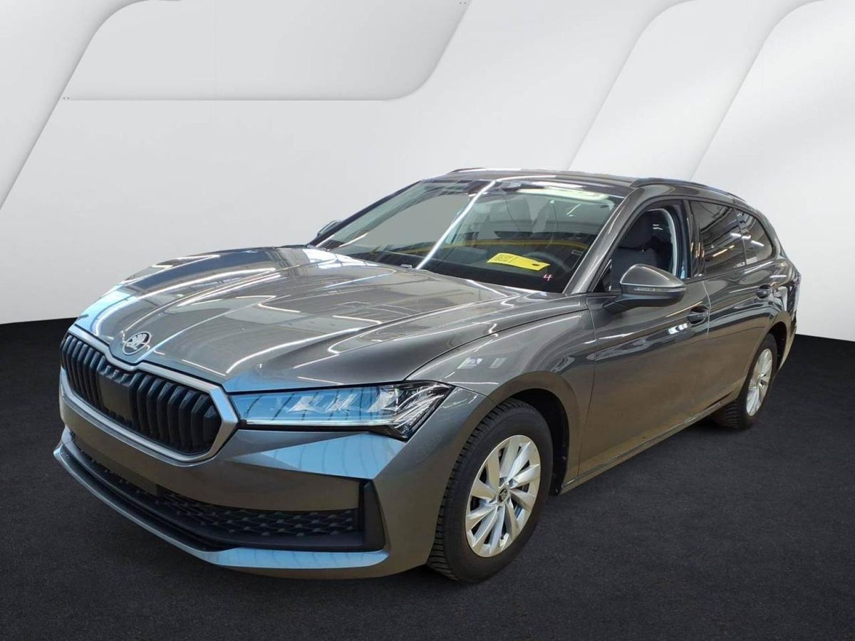 Skoda Superb 💥Combi  Essence 💥1.5 TSI 110kW DSG - LED MFL Rear View Navi Einparkhilfe ACC SHZ LM Smart Link Leasing