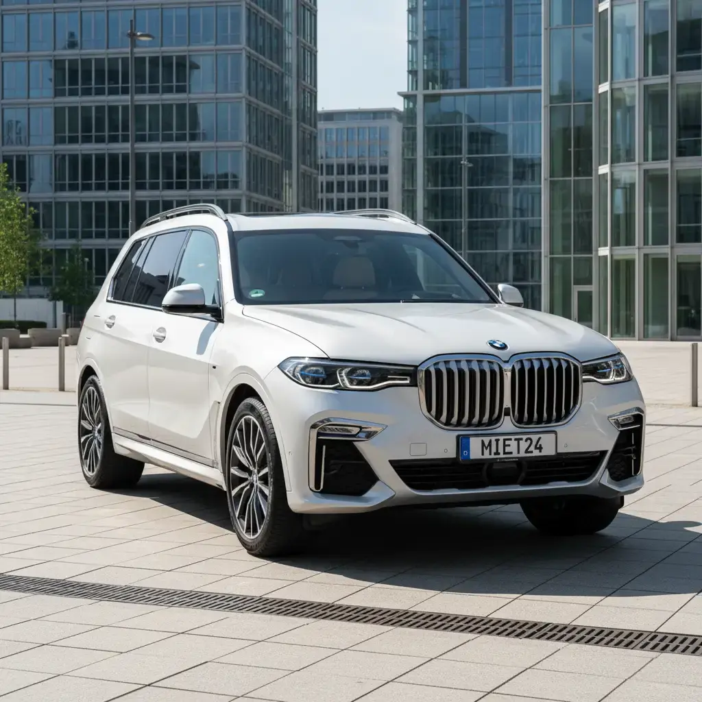 BMW X7 xDrive40d Auto-Abo