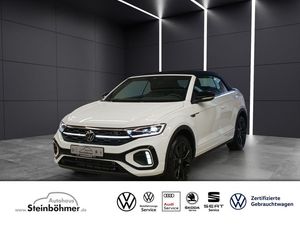 Volkswagen T-Roc Cabrio R-Line 1.5TSI DSG BlackStyle Navi