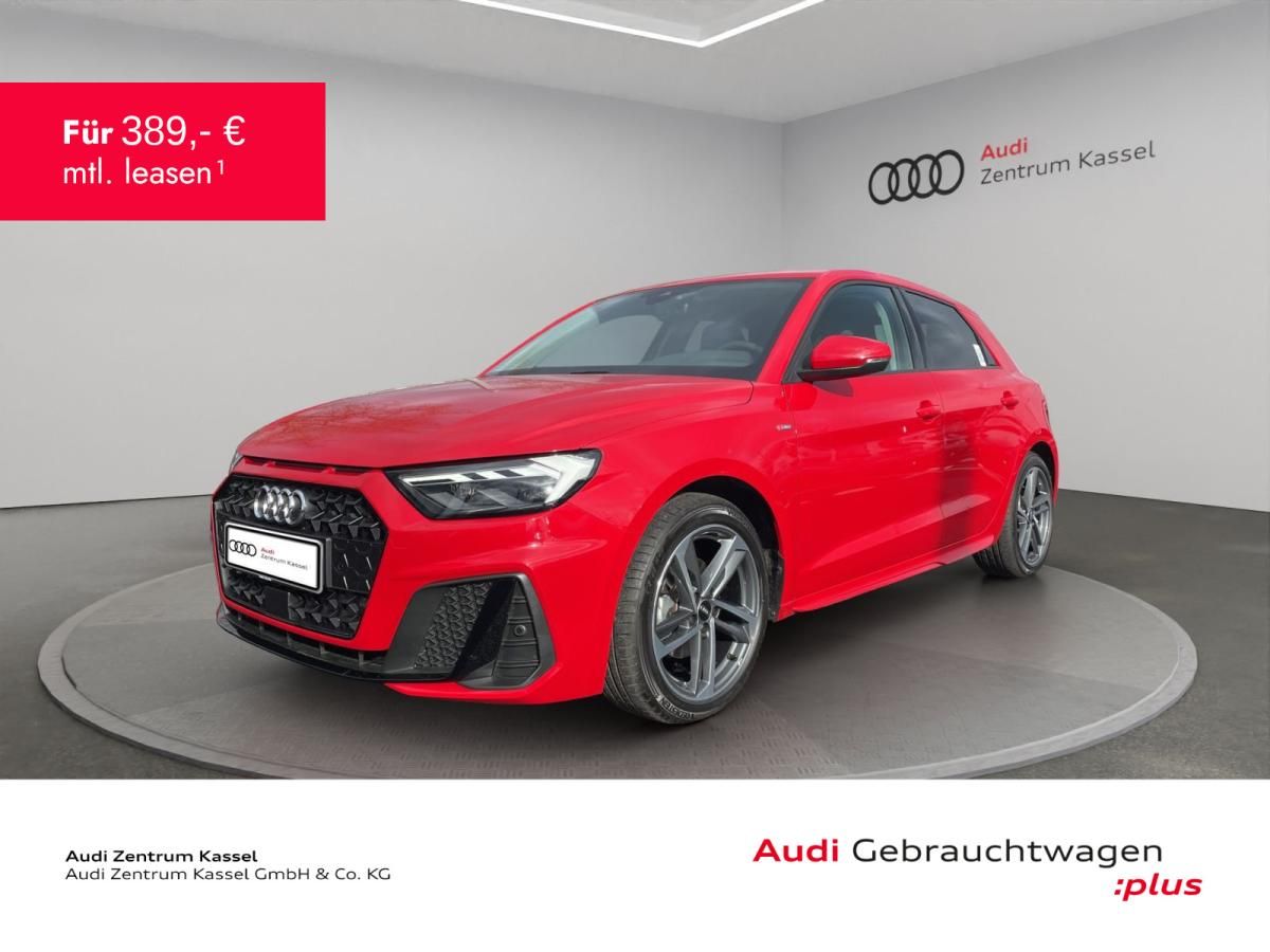 Audi A1 SB S line 30 TFSI LED Navi Carplay Leder Leasing