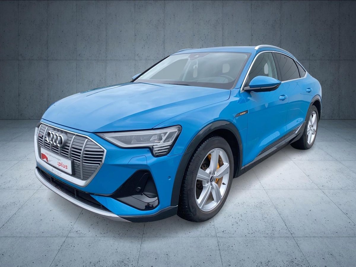 Audi e-tron Sportback S line 55 qu. N-Sicht HUD Matrix Leasing