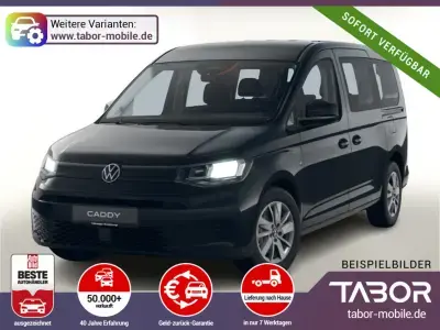 Volkswagen Caddy Maxi Life DSG 7S 16LM SHZ Klimaaut ACC Kam Leasing