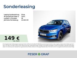 Skoda Fabia Essence 1.0 MPI PDC/SHZ/LED/SMART LINK