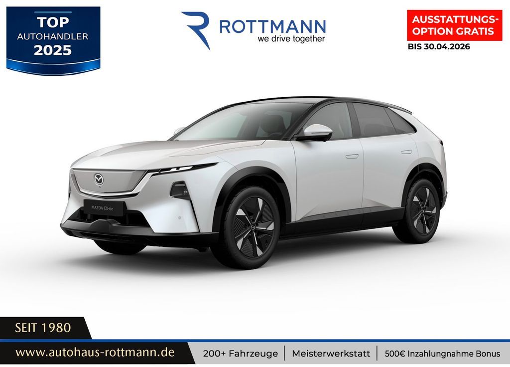 Mazda CX-6e EV 258ps TAKUMI Leder-W ACC 360° Panorama Leasing