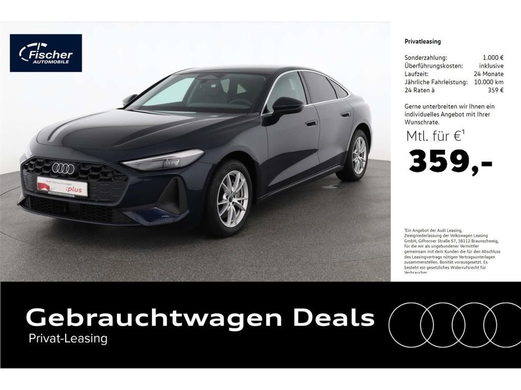 Audi A5 Lim. TDI NAV/Business/RFK/Leder/ACC/Sportsitz Leasing
