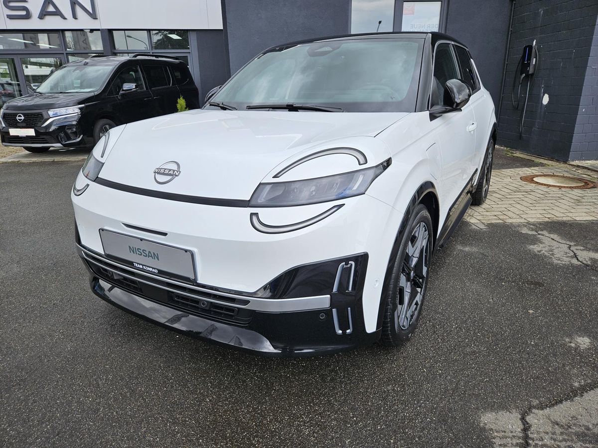 Nissan Micra ⚡️EV Engage ✔️40 kWh - 90 kW Leasing