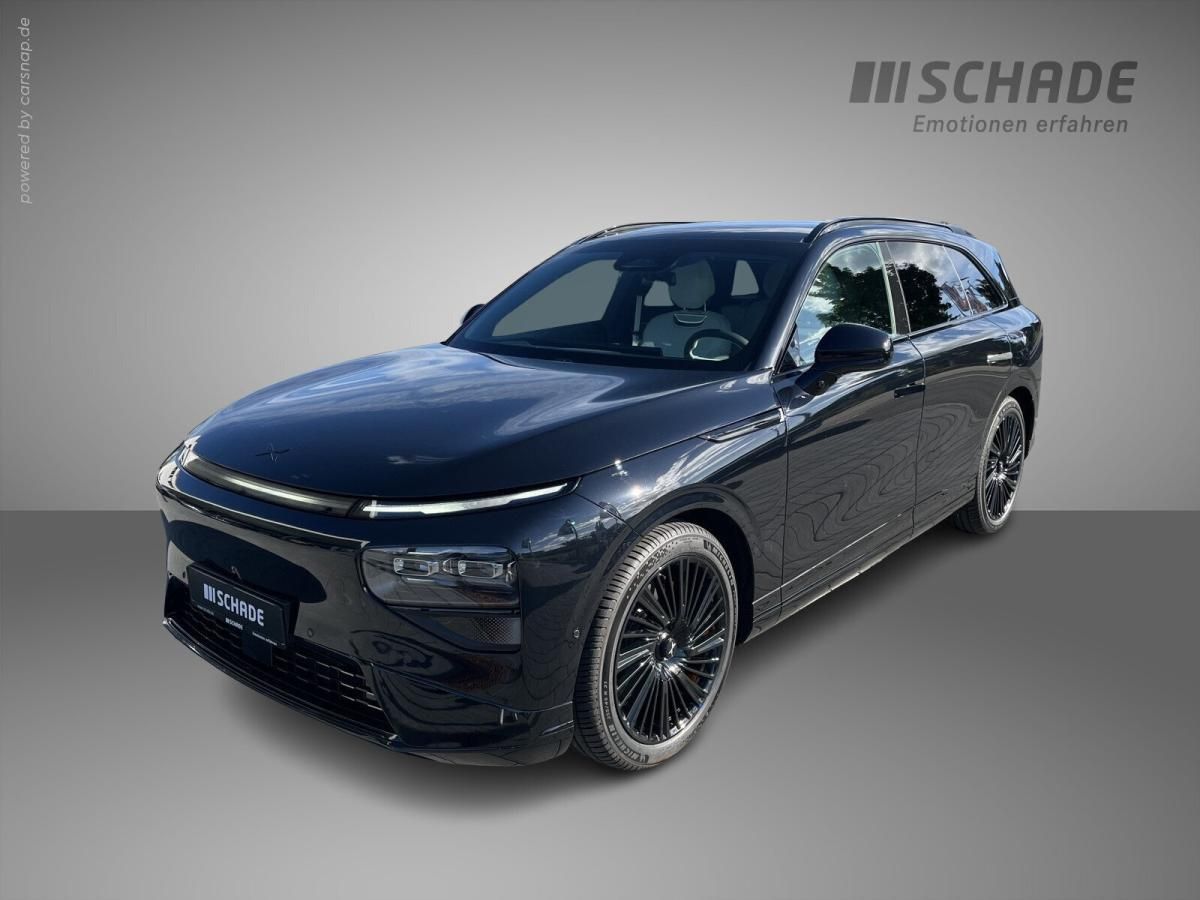 XPENG G9 AWD Performance MJ25 * Black Edition* AHZV *Premium Paket* Bestellfahrzeug in verschiedenen Innenfar Leasing