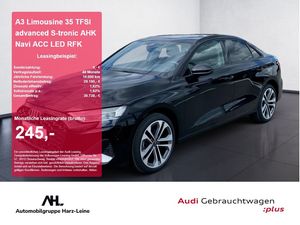 Audi A3 Limousine 35 TFSI advanced S-tronic AHK Navi