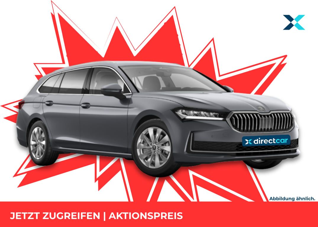 Skoda Superb Combi Selection Leasing