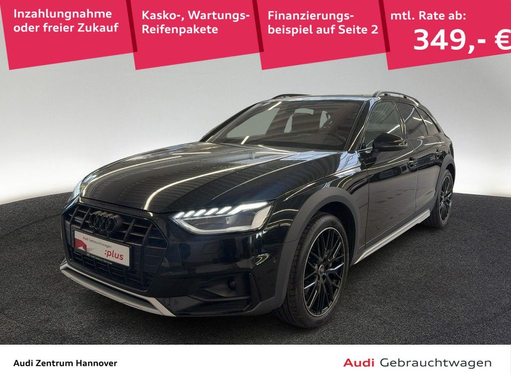 Audi A4 allroad quattro 45 TFSI Pano B&O Kamera AHK Leasing