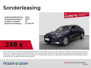 Audi A3 Limousine advanced TDI virt.Cockpit/ LED/ AHK