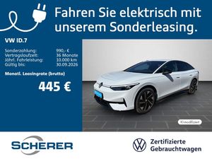 Volkswagen ID.7 Pro 210kW NAVI 360° KAMERA MATRIX-LED SHZ