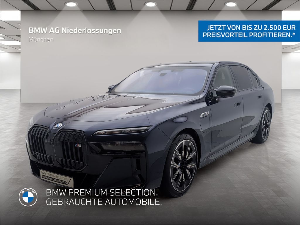 BMW M760e xDrive Limousine M Sport Massage AHK B&W Leasing
