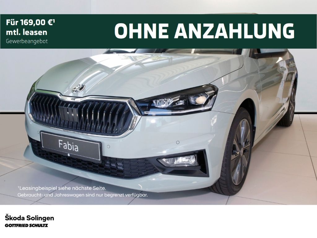 Skoda Fabia 1.0 TSI DSG Balance LED PDC AHK Leasing