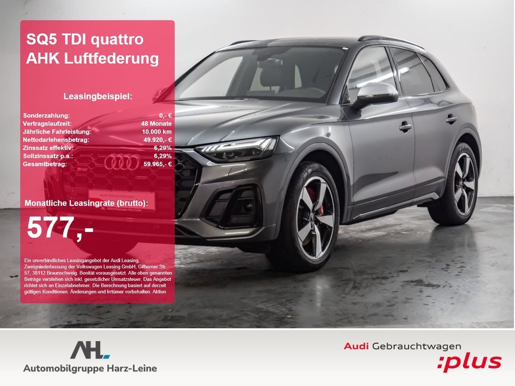 Audi SQ5 TDI quattro AHK Luftfederung ACC AHK AUT LED Leasing