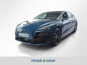 AUDI S6 Sportback edition one blue e-tron B&O Navi Leasing