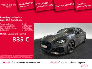 Audi RS5 RS 5 Sportback 2.9 TFSI quattro HuD LaserPano B&O Kamera Leasing