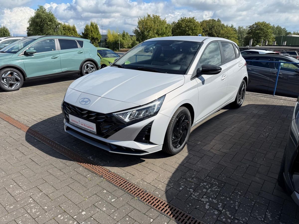 Hyundai i20 1.0 T-GDI Blackline Navi LED CarPlay ⚡*sofort verfügbar*🔥 Leasing