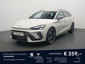 Cupra Leon Sportstourer VZ 2.0 TSI DSG 4Drive AHK PANO Leasing