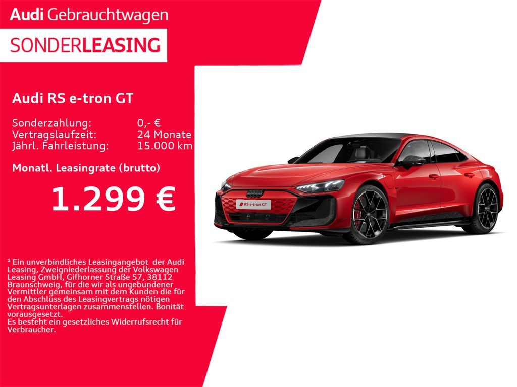 Audi RS e-tron GT performance *24 Monate Garantie* Leasing