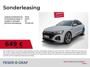 Audi Q8 e-tron Sportback 55 S line /Matrix/Pano/B&O/H Leasing