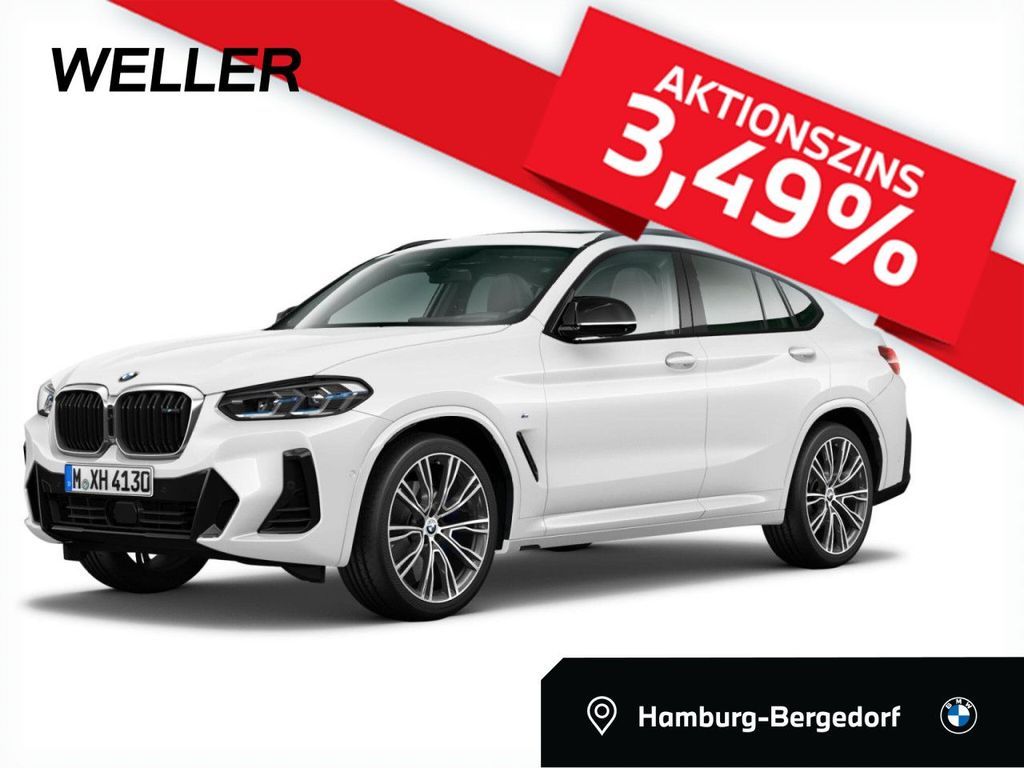 BMW X4 M40i Pano StHz AHk 21