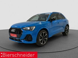 Audi Q3 35 TDI S-Line Black 19 AHK ACC NAVI CAM