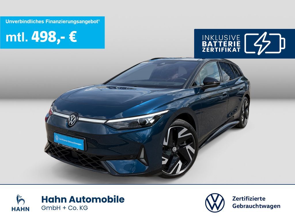 Volkswagen ID.7 Tourer GTX 4Mo Wärmepumpe AHK Pano AR-HuD Leasing