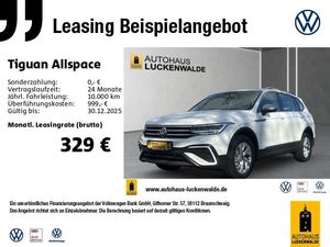 Volkswagen Tiguan Allspace 2.0 TDI Life DSG *7-Sitzer*NAV* Leasing
