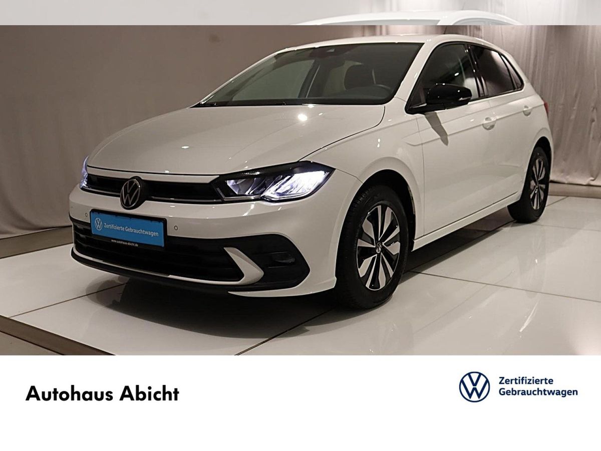 Volkswagen Polo GOAL 1.0 TSI DSG LED NAVI AHK KAMERA ACC DAB Leasing