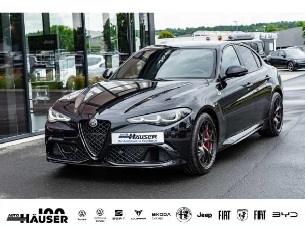Alfa Romeo Giulia Quadrifoglio 2.9 V6 Bi-Turbo SOFORT AKRAPOVIC HARMAN-KARDON BREMBO MEMORY Leasing