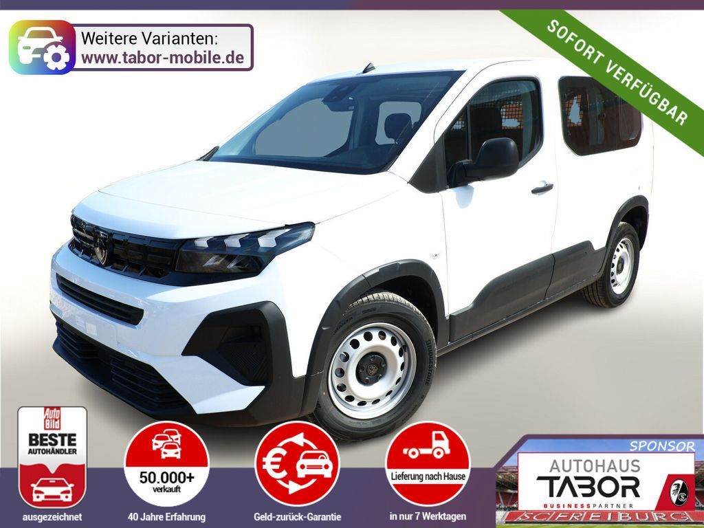 Peugeot Rifter N1 L1 Active LED CarPlay/AndroidA PDC BT Leasing
