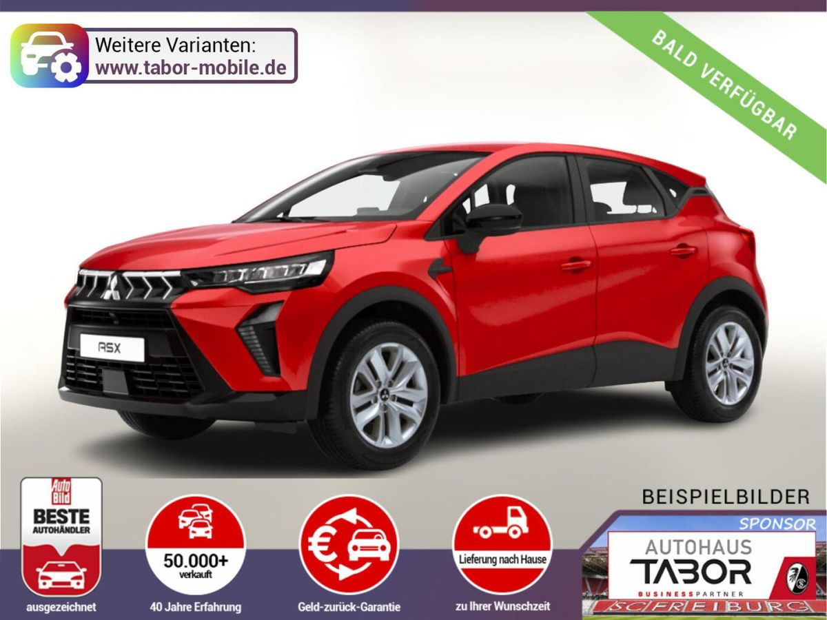 Mitsubishi ASX DCT MHEV ACC LED TotW Kam CarPlay Keyl PDC Leasing