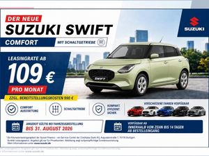 Suzuki Swift "Comfort" Nur bis 31.08.2026 !!! Verschiedene Farben !!!