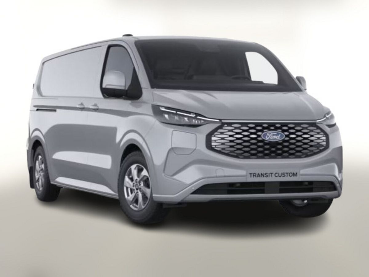 Ford E-Transit Custom 71kWh Limited 340L2 AHK SHZ 16Z Auto-Abo für Gewerbe Auto-Abo