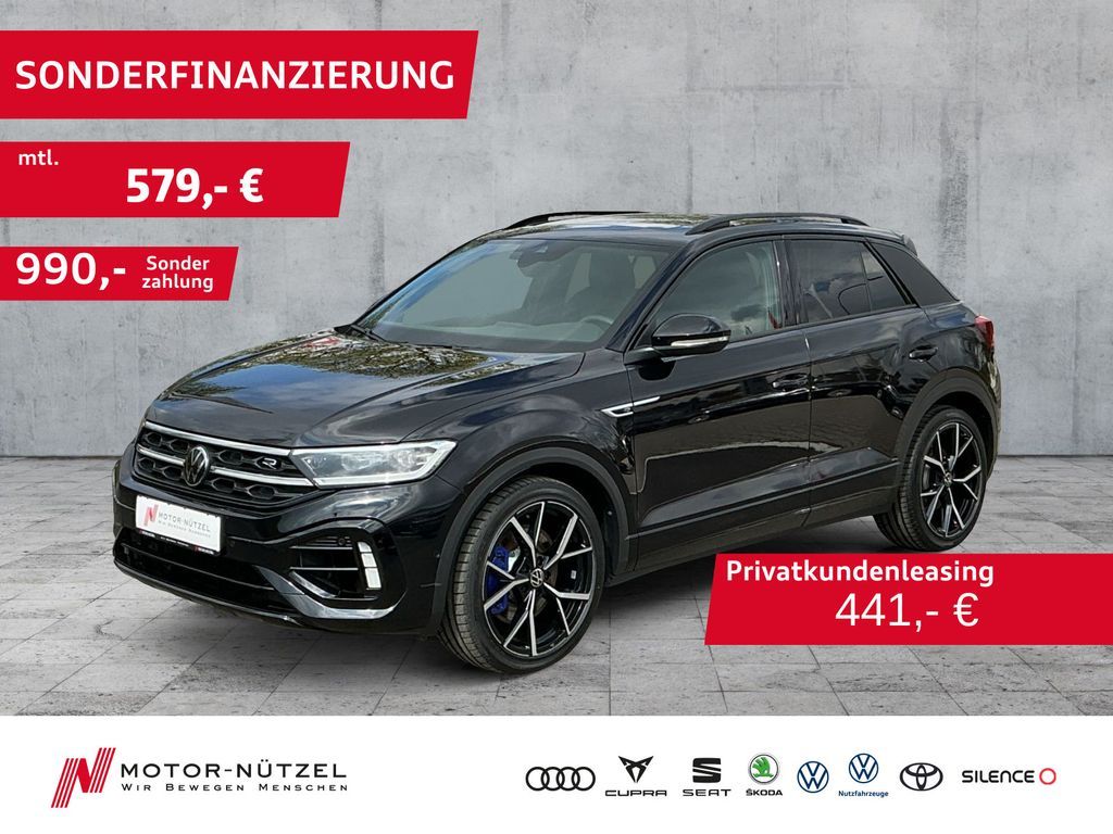 Volkswagen T-Roc R 2.0TSI 4M DSG MATRIX+PANO+AHK+AKRA+BEATS Leasing