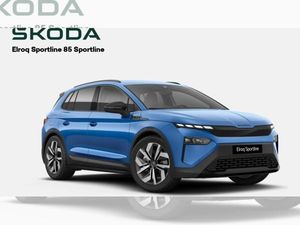Skoda Elroq 85 Sportline 210 kW 1-Gang Automatik #KONFIGURIERBAR SONDERAKTION BIS 30.06.2025 Leasing