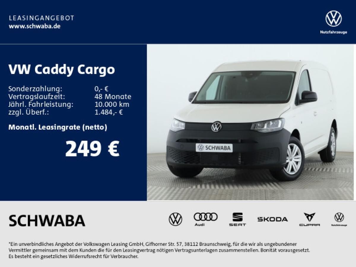 Volkswagen Caddy Cargo Maxi 2,0 TDI DSG *Kurzzulassung* - weiter Lagerwagen vorhanden ! Leasing