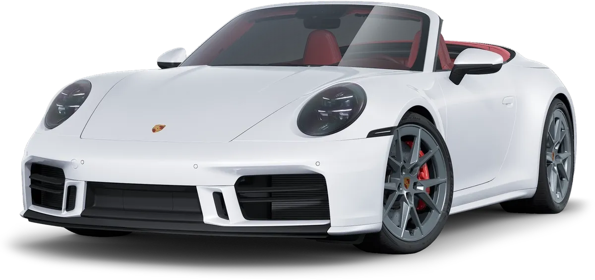 Porsche 911 Carrera Cabriolet Vehicle Model