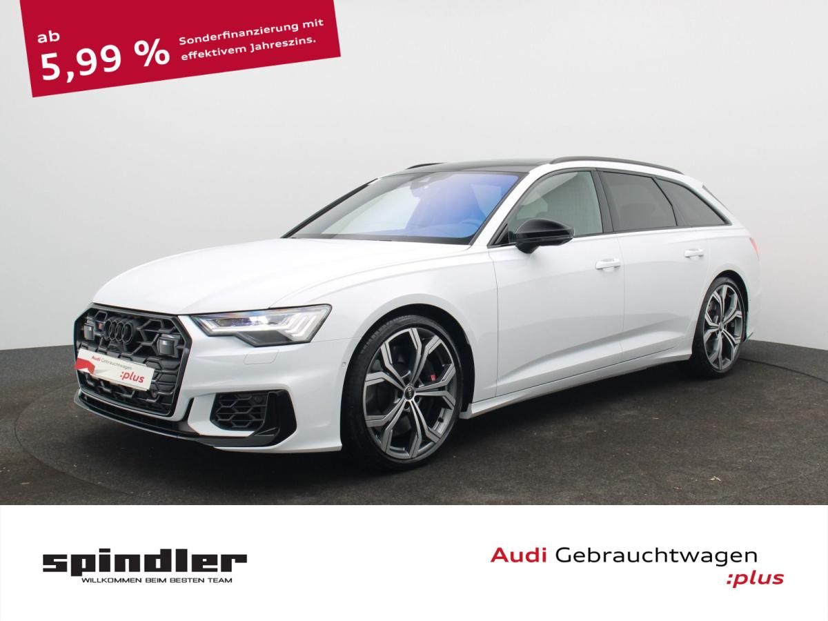 Audi S6 Avant TDI quattro / HD-Matrix, B&O, Pano, AHK Leasing