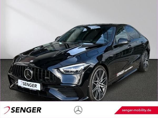 Mercedes-Benz C 43 AMG 4M DigitalLight HeadUp Pano Burmester Leasing