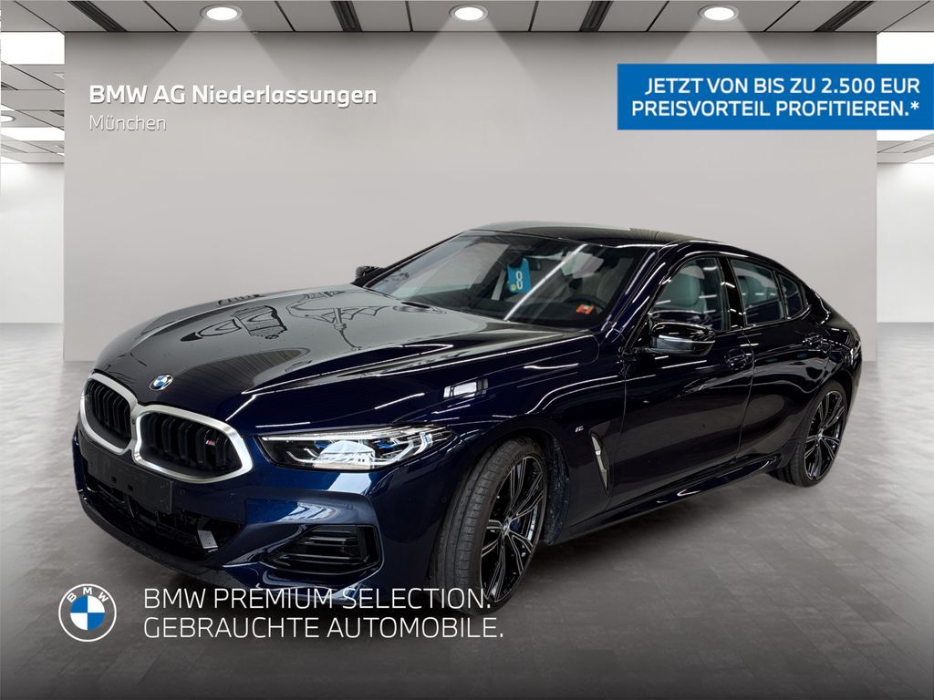 BMW M850i xDrive Gran Coupé Driv.Assist.Prof Laser Leasing