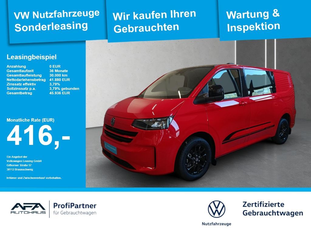 Volkswagen T7 Transporter e Kasten Plus Edition 6Sitze*Navi Leasing