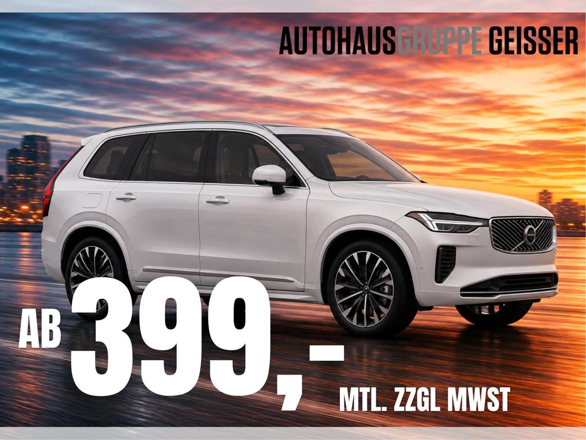 Volvo XC90 B5 AWD Ultra Bright / EINZELSTÜCK Leasing