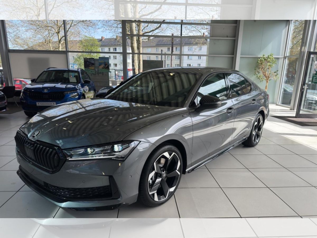 Skoda Superb Sportline 2.0 TDI 142 kW 7-Gang-DSG 4x4 Leasing